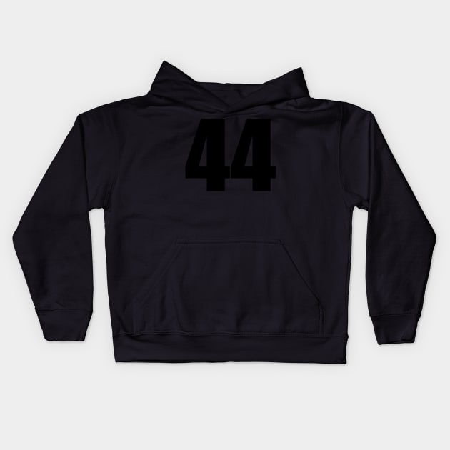 Mandy - 44 Kids Hoodie by HerrObst